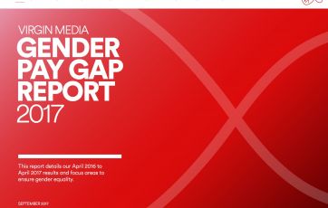 Virgin Media publishes gender pay gap report 2017